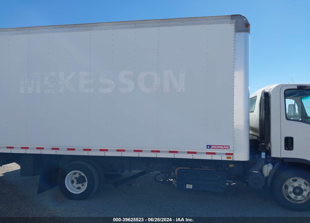 2018 ISUZU NPR HD VIN: JALC4W166J7009140
