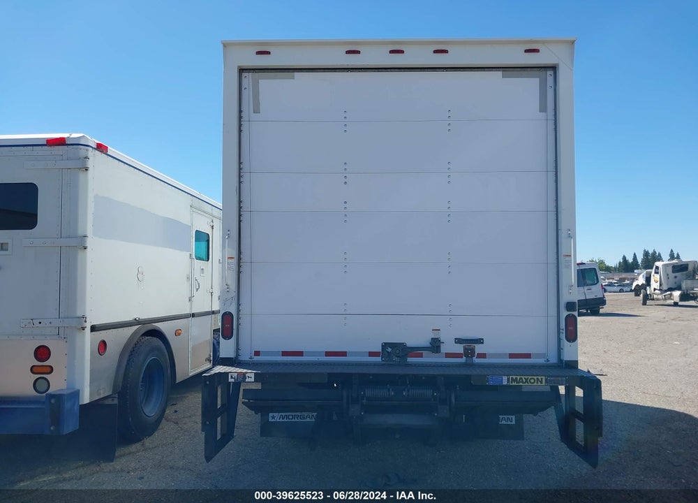 2018 ISUZU NPR HD VIN: JALC4W166J7009140