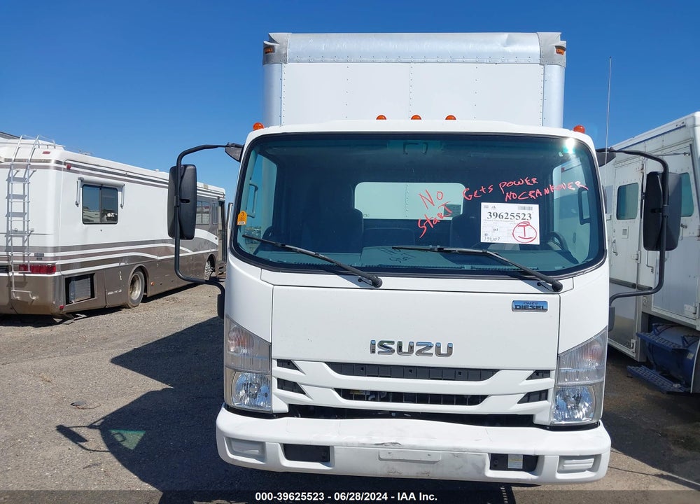 2018 ISUZU NPR HD VIN: JALC4W166J7009140