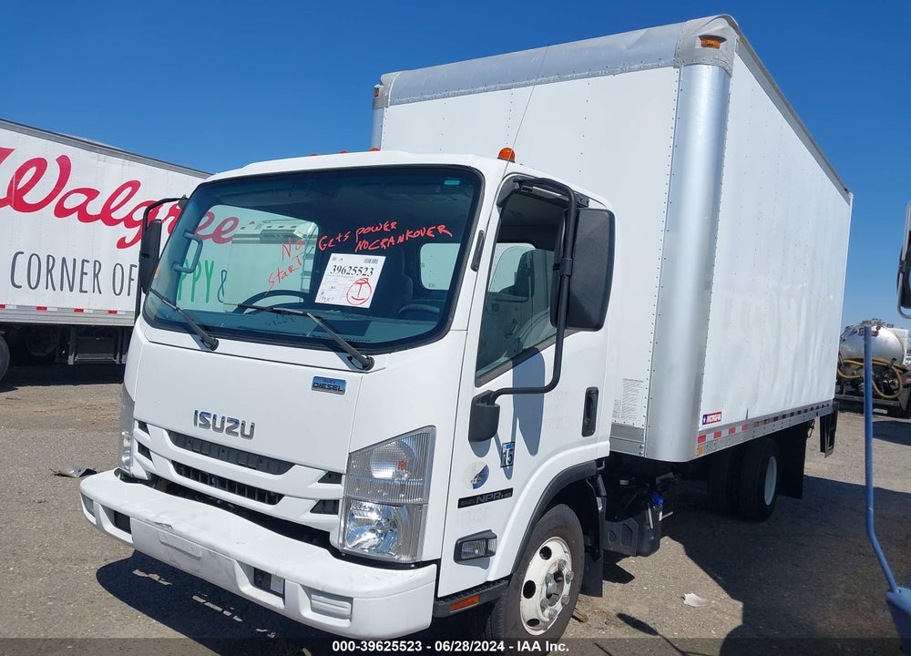2018 ISUZU NPR HD VIN: JALC4W166J7009140