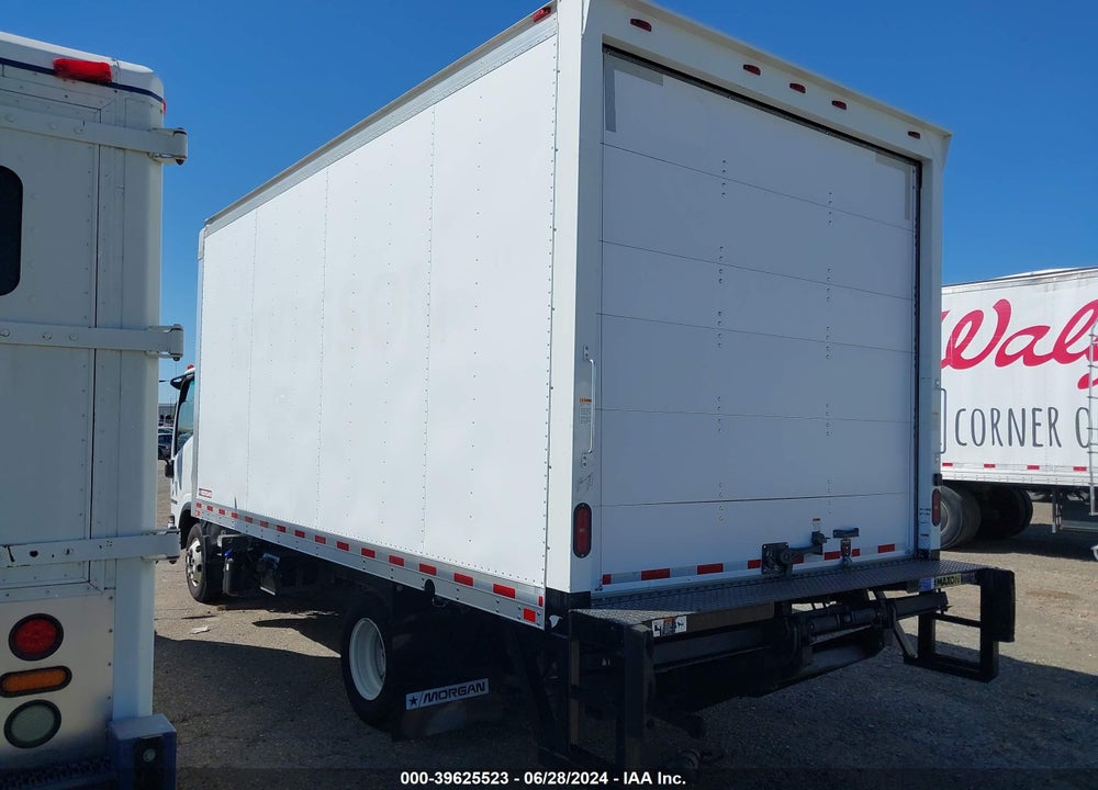 2018 ISUZU NPR HD VIN: JALC4W166J7009140