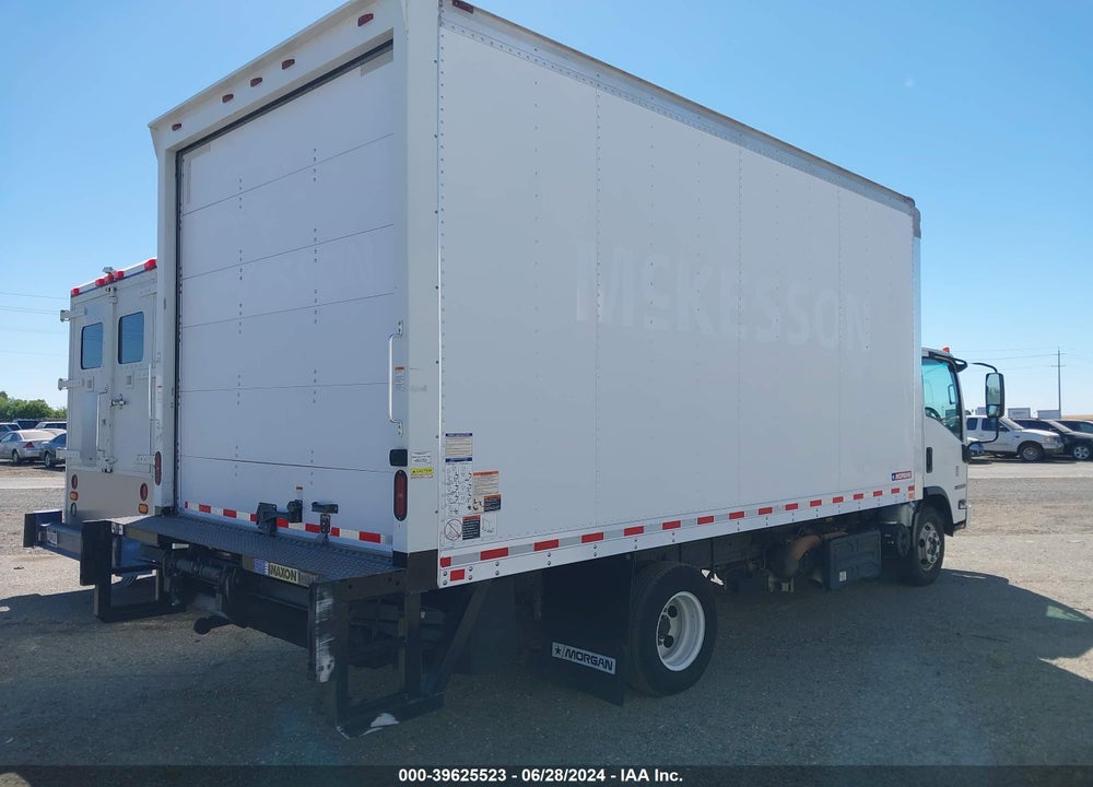 2018 ISUZU NPR HD VIN: JALC4W166J7009140