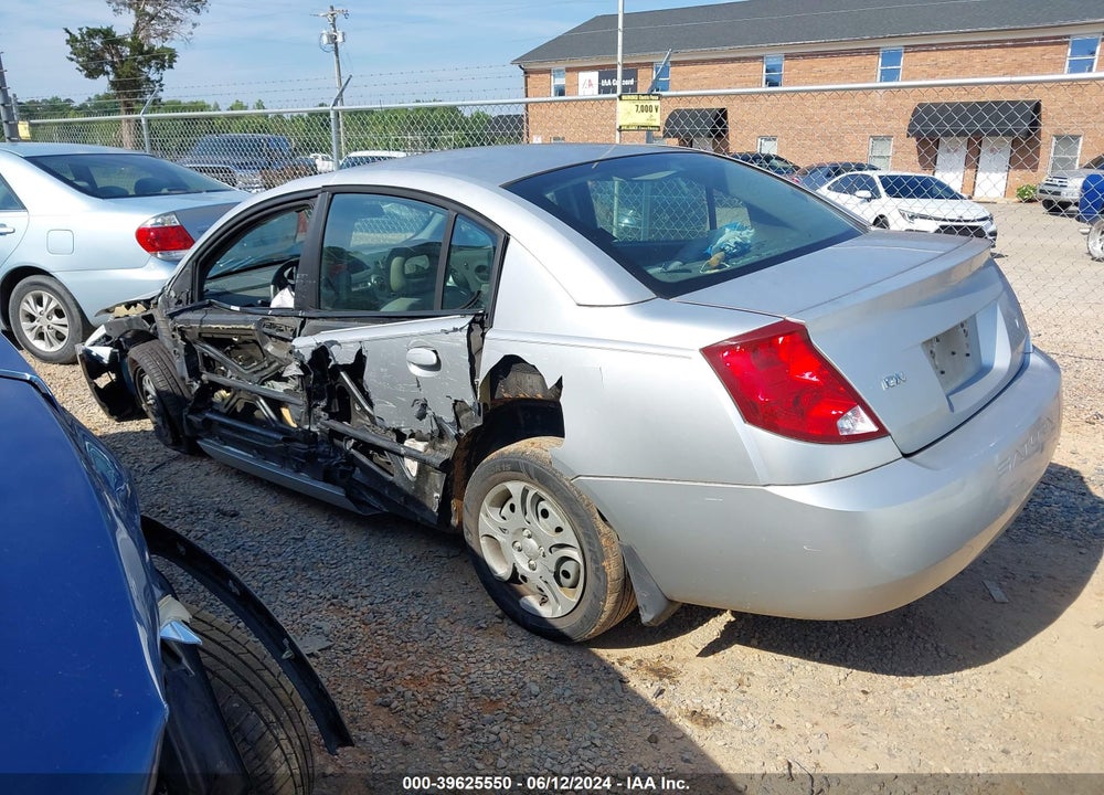 2005 SATURN ION 2 VIN: 1G8AJ52F05Z122015