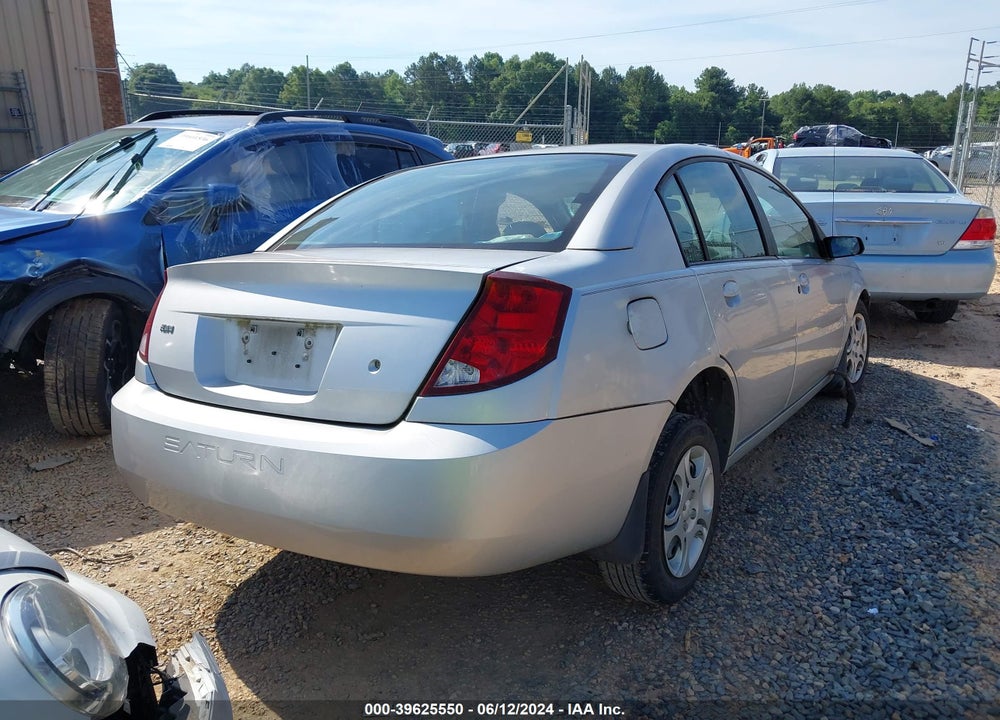 2005 SATURN ION 2 VIN: 1G8AJ52F05Z122015
