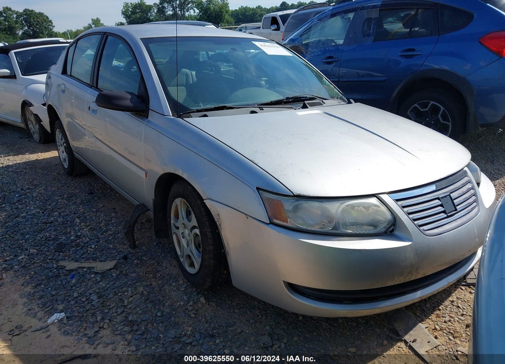2005 SATURN ION 2 VIN: 1G8AJ52F05Z122015
