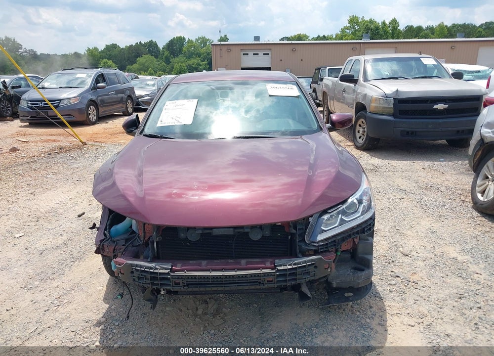 2016 HONDA ACCORD LX VIN: 1HGCR2F39GA050644