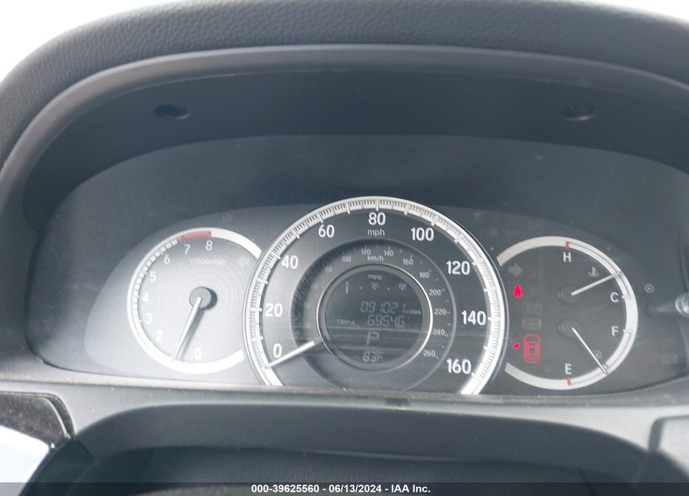 2016 HONDA ACCORD LX VIN: 1HGCR2F39GA050644