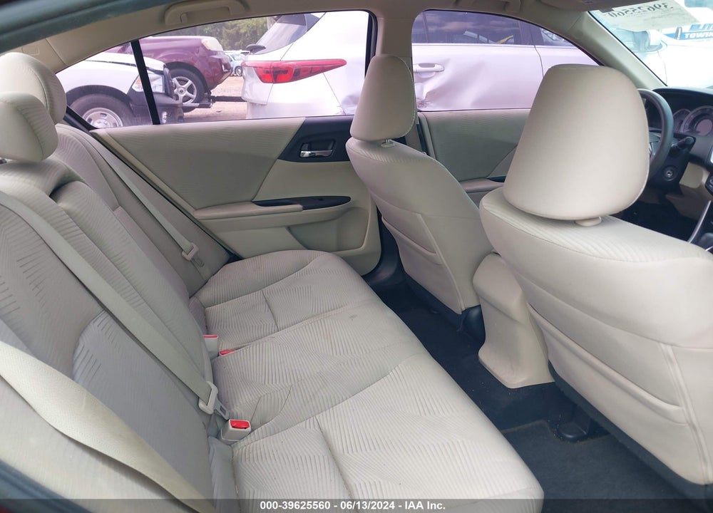 2016 HONDA ACCORD LX VIN: 1HGCR2F39GA050644