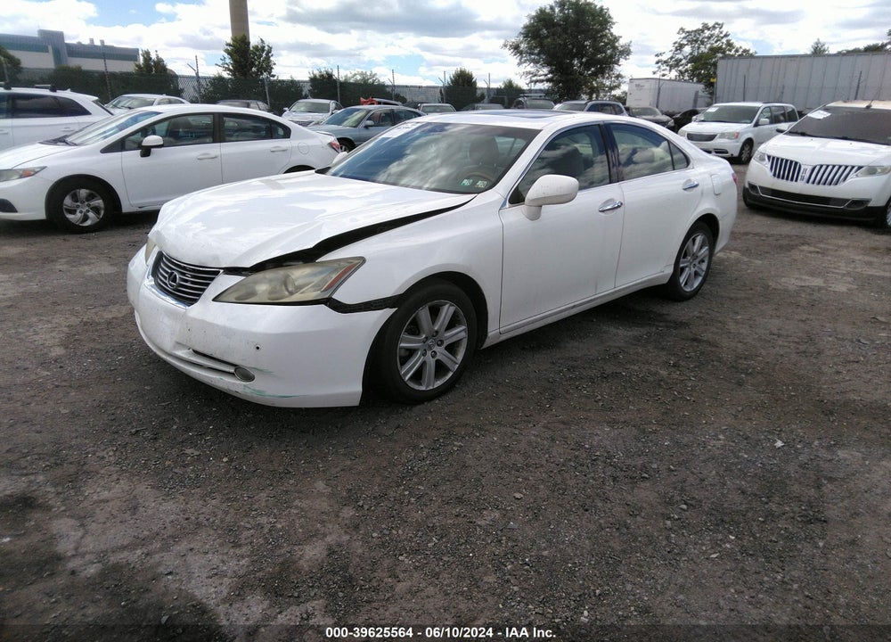 2007 LEXUS ES 350 VIN: JTHBJ46G272037842