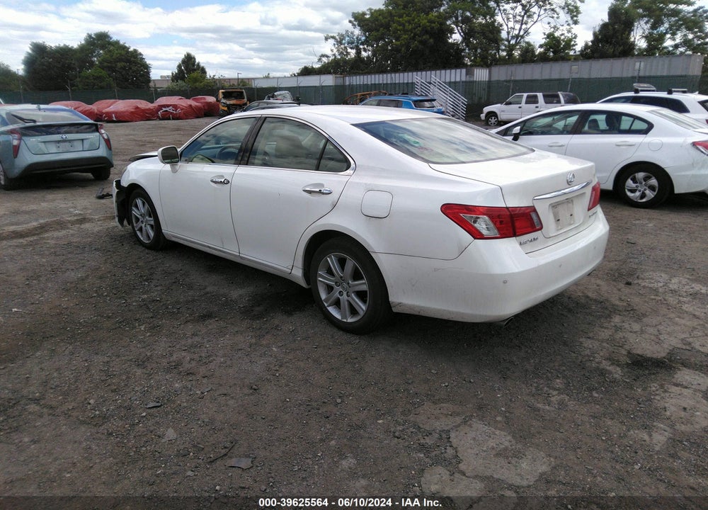 2007 LEXUS ES 350 VIN: JTHBJ46G272037842