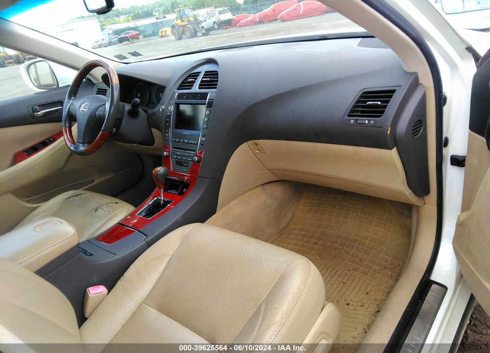 2007 LEXUS ES 350 VIN: JTHBJ46G272037842