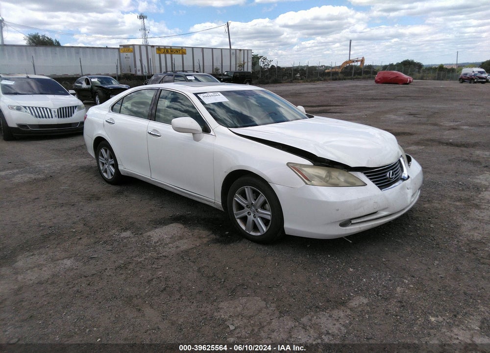 2007 LEXUS ES 350 VIN: JTHBJ46G272037842