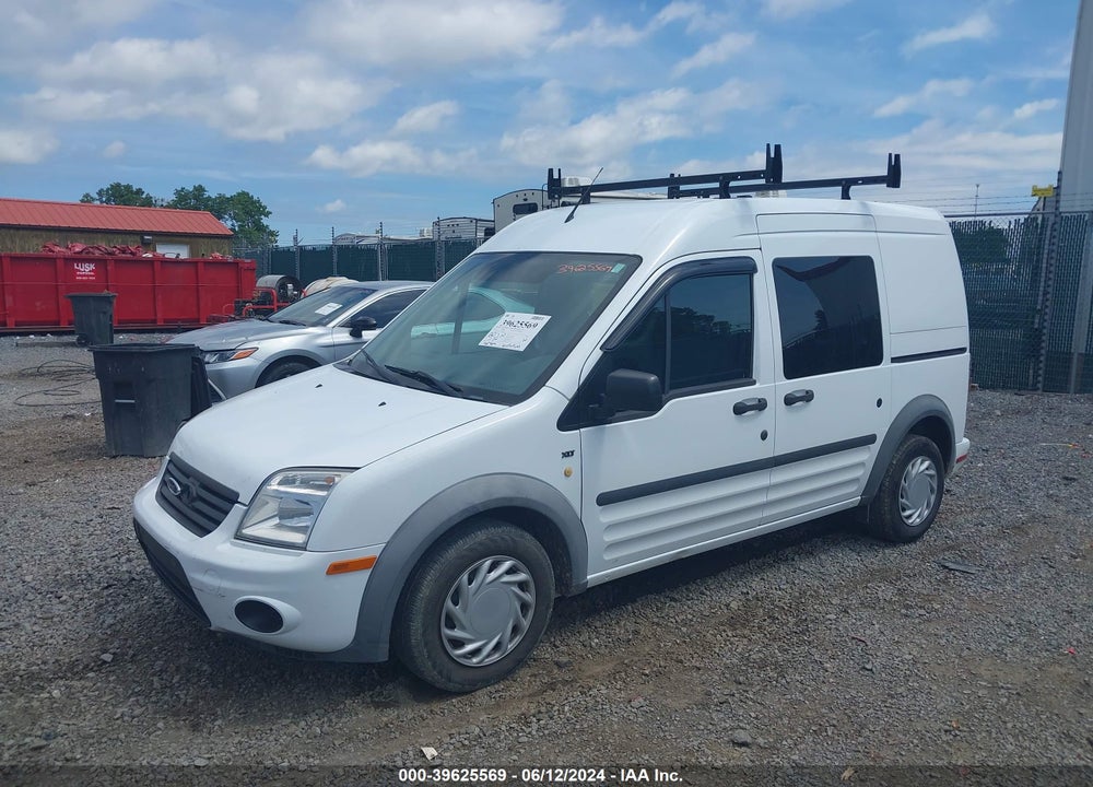 2012 FORD TRANSIT CONNECT XLT VIN: NM0LS6BN1CT120179