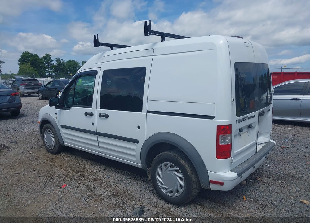 2012 FORD TRANSIT CONNECT XLT VIN: NM0LS6BN1CT120179