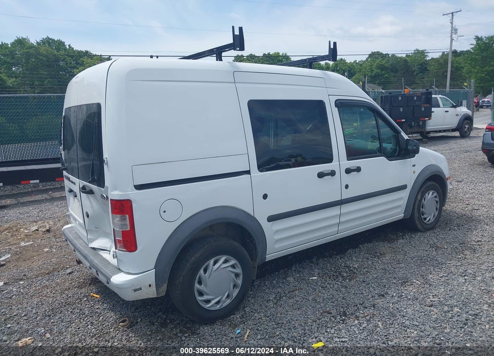 2012 FORD TRANSIT CONNECT XLT VIN: NM0LS6BN1CT120179