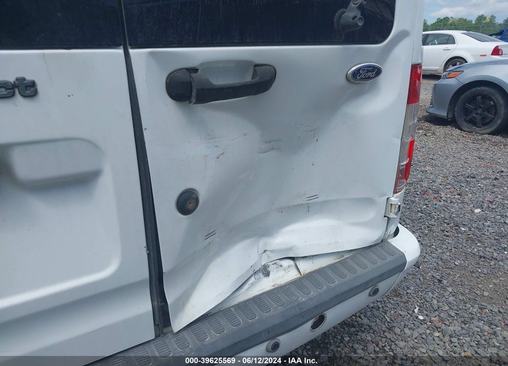 2012 FORD TRANSIT CONNECT XLT VIN: NM0LS6BN1CT120179
