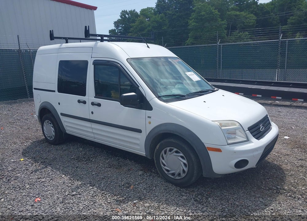2012 FORD TRANSIT CONNECT XLT VIN: NM0LS6BN1CT120179