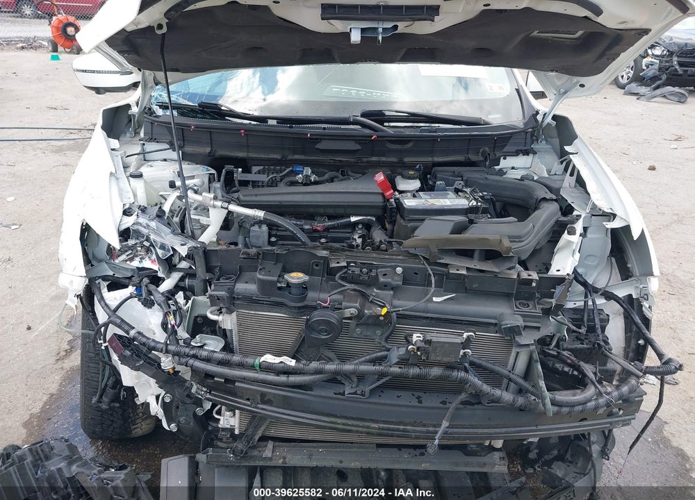 2019 NISSAN ROGUE SV VIN: 5N1AT2MT8KC778796