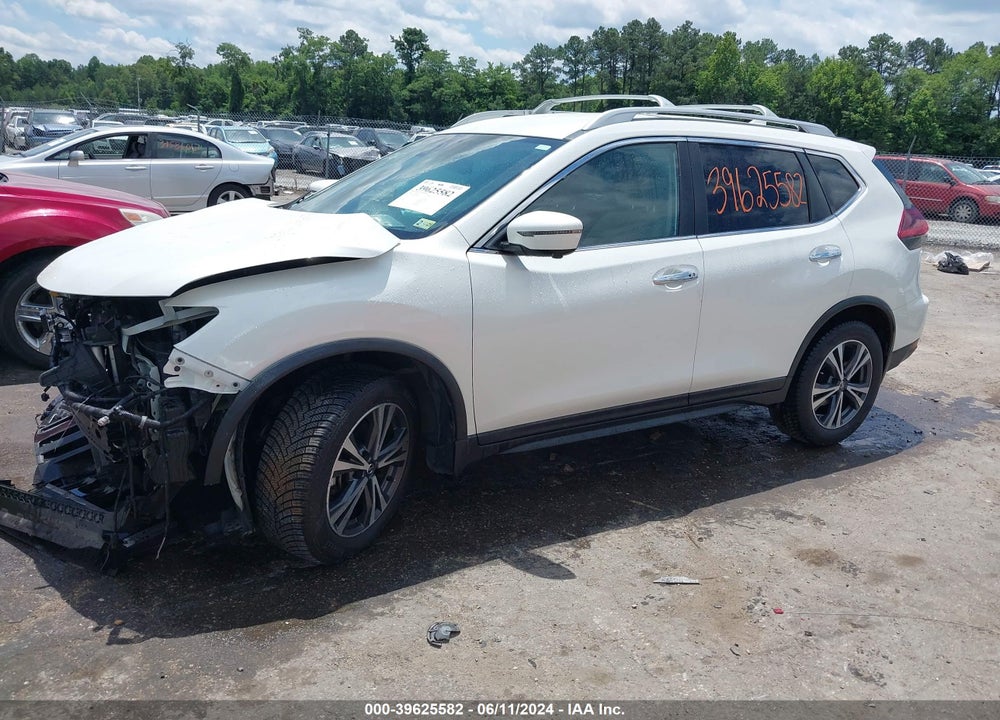 2019 NISSAN ROGUE SV VIN: 5N1AT2MT8KC778796