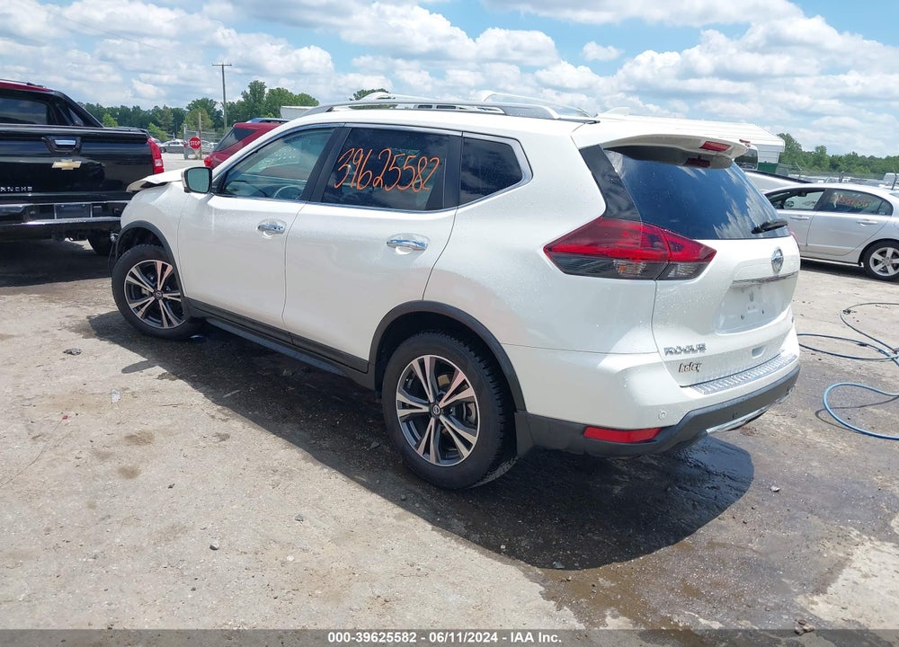 2019 NISSAN ROGUE SV VIN: 5N1AT2MT8KC778796