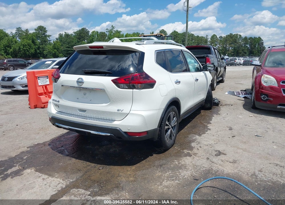 2019 NISSAN ROGUE SV VIN: 5N1AT2MT8KC778796