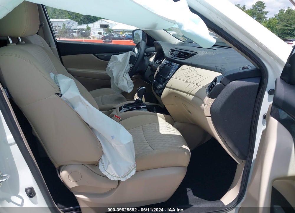 2019 NISSAN ROGUE SV VIN: 5N1AT2MT8KC778796