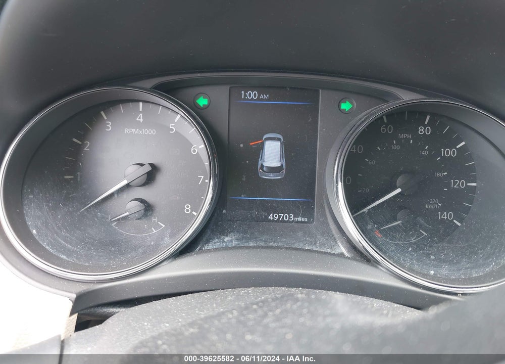 2019 NISSAN ROGUE SV VIN: 5N1AT2MT8KC778796