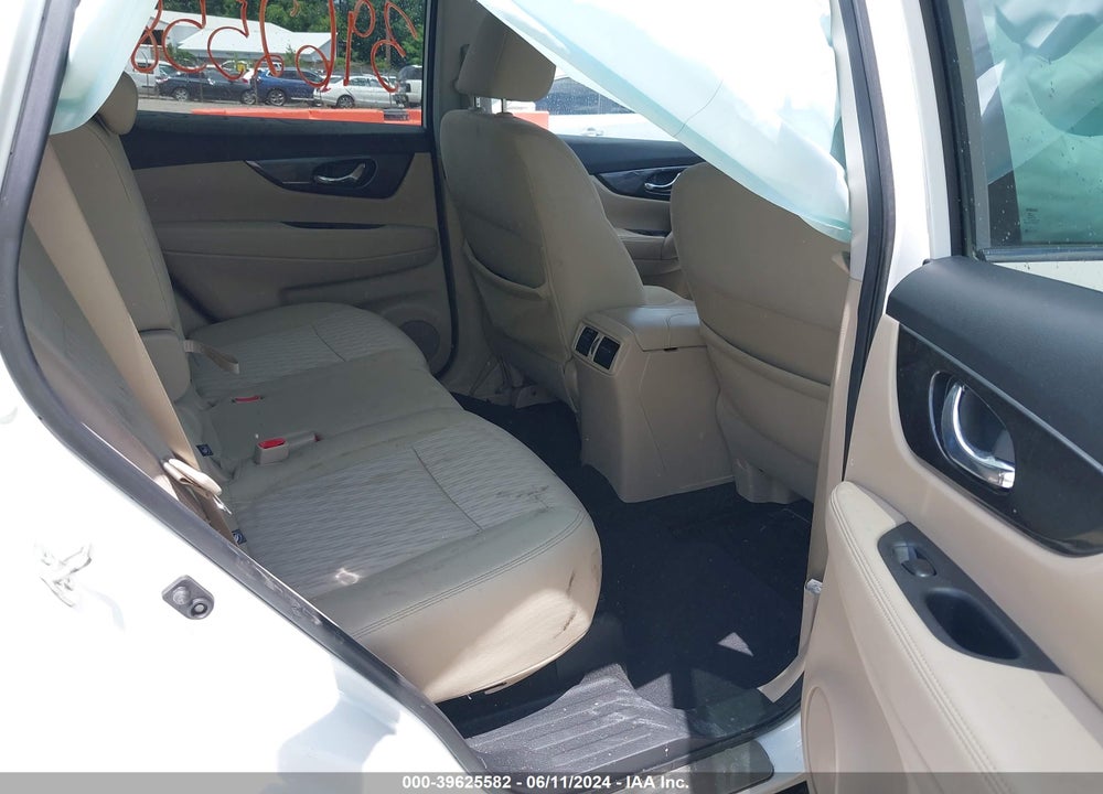 2019 NISSAN ROGUE SV VIN: 5N1AT2MT8KC778796