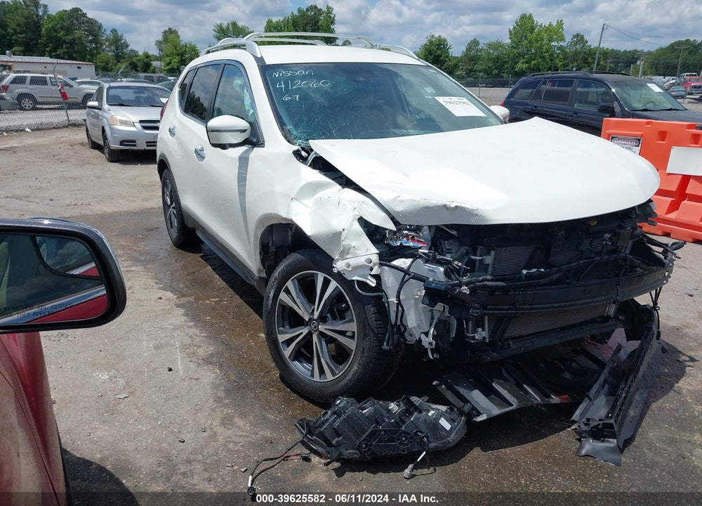 2019 NISSAN ROGUE SV VIN: 5N1AT2MT8KC778796