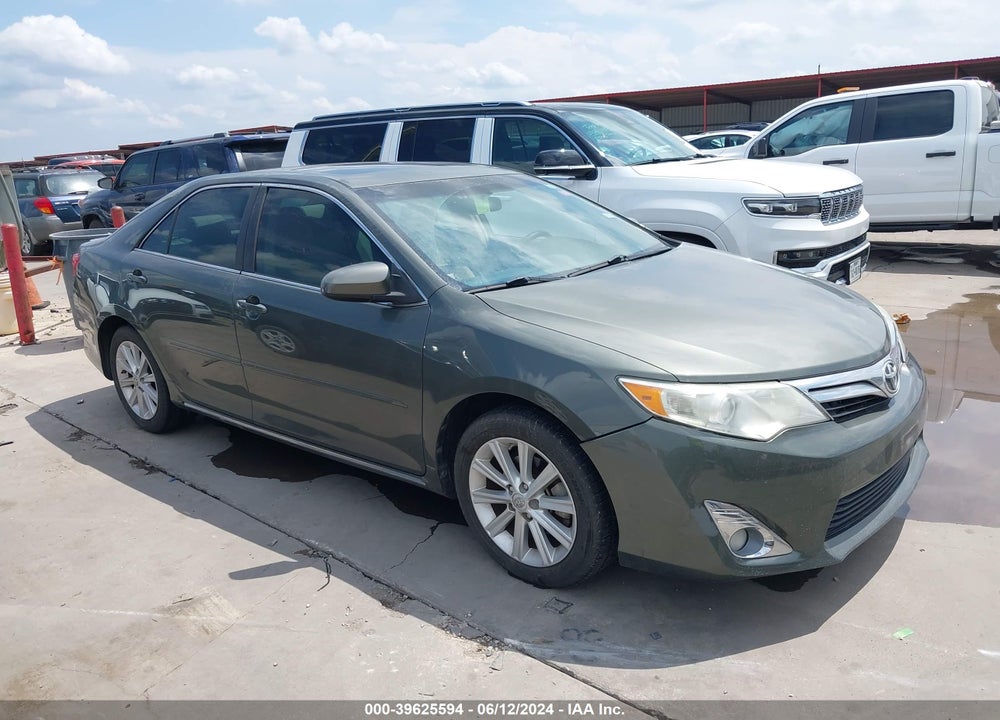 2013 TOYOTA CAMRY XLE VIN: 4T1BF1FK1DU703168