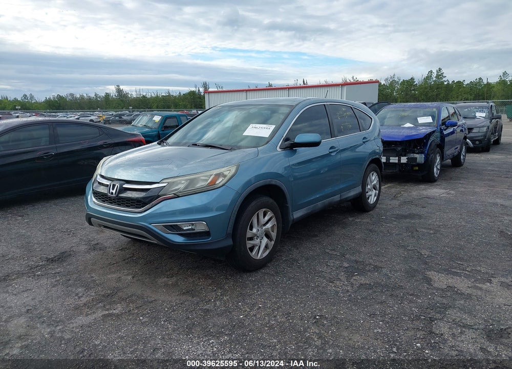 2015 HONDA CR-V EX VIN: 2HKRM3H52FH555900