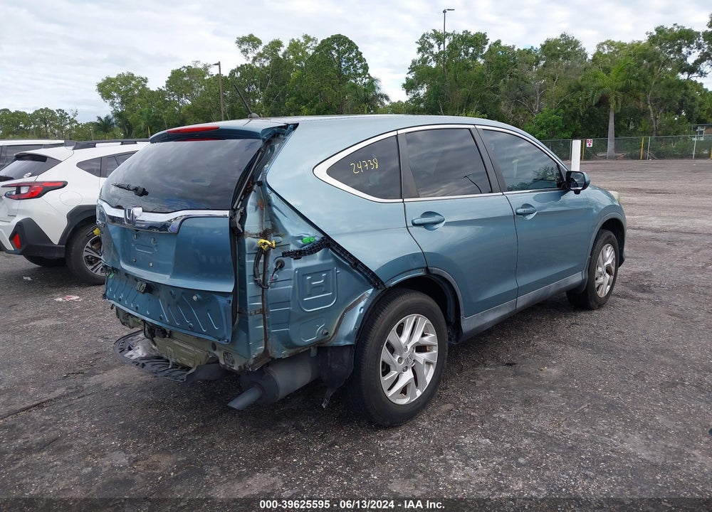 2015 HONDA CR-V EX VIN: 2HKRM3H52FH555900