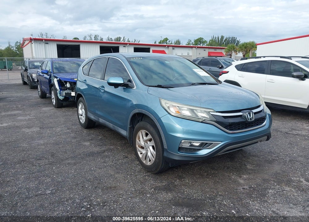 2015 HONDA CR-V EX VIN: 2HKRM3H52FH555900