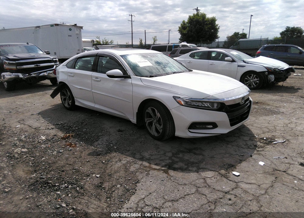 2018 HONDA ACCORD EX-L 2.0T VIN: 1HGCV2F66JA015766