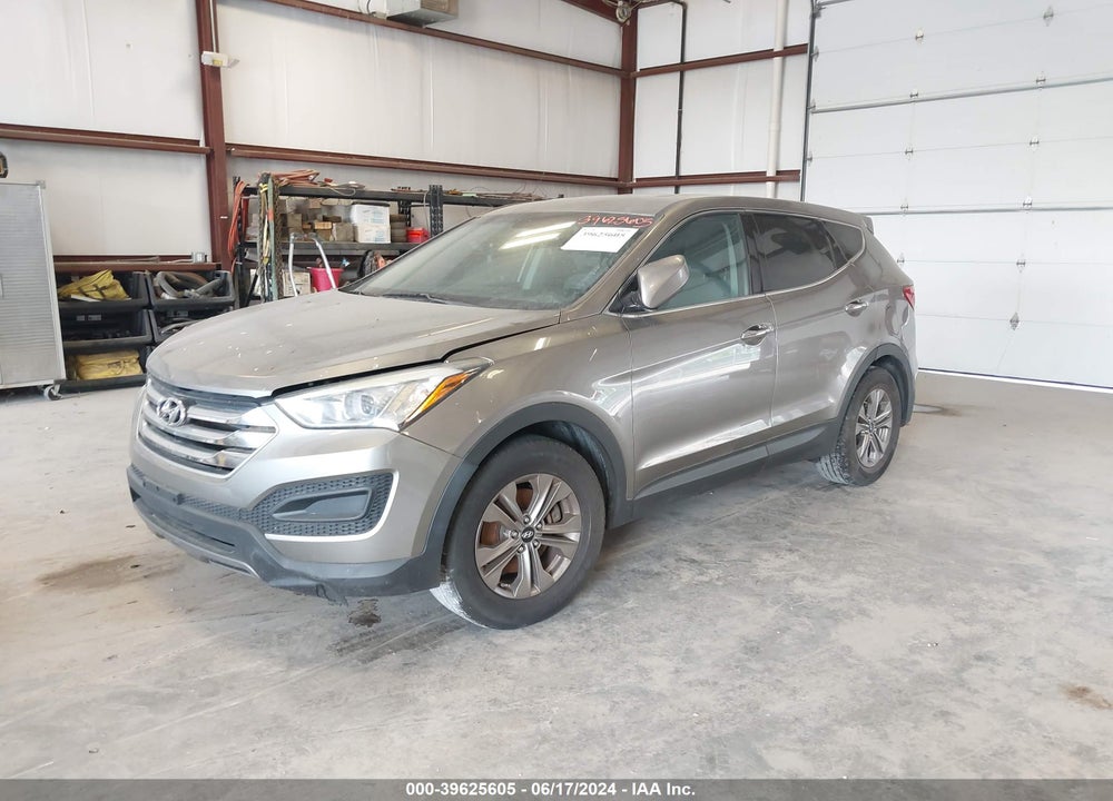 2016 HYUNDAI SANTA FE SPORT 2.4L VIN: 5XYZT3LBXGG332125