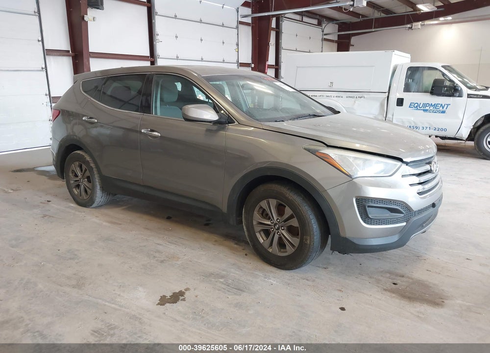 2016 HYUNDAI SANTA FE SPORT 2.4L VIN: 5XYZT3LBXGG332125