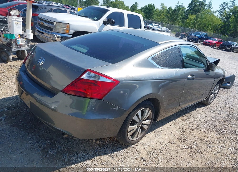 2008 HONDA ACCORD 2.4 LX-S VIN: 1HGCS123X8A014077