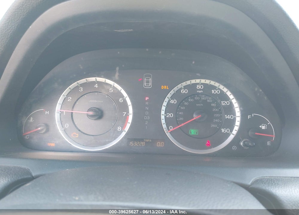 2008 HONDA ACCORD 2.4 LX-S VIN: 1HGCS123X8A014077