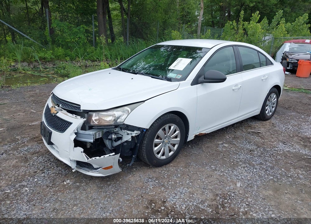 2011 CHEVROLET CRUZE VIN: 1G1PC5SH6B7290012