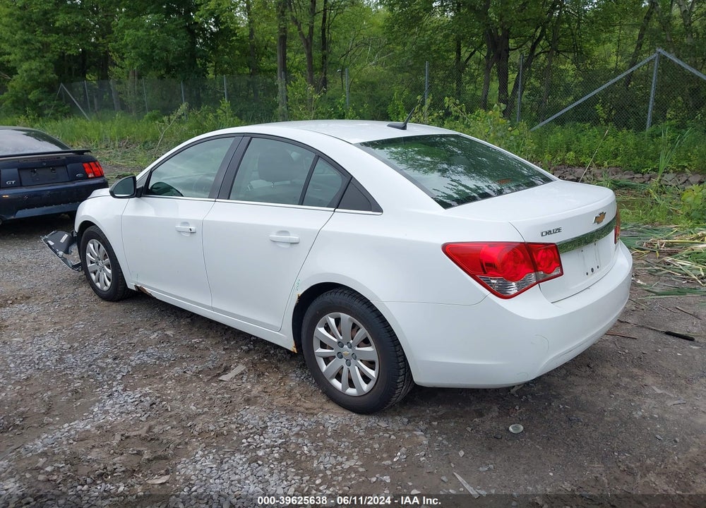 2011 CHEVROLET CRUZE VIN: 1G1PC5SH6B7290012