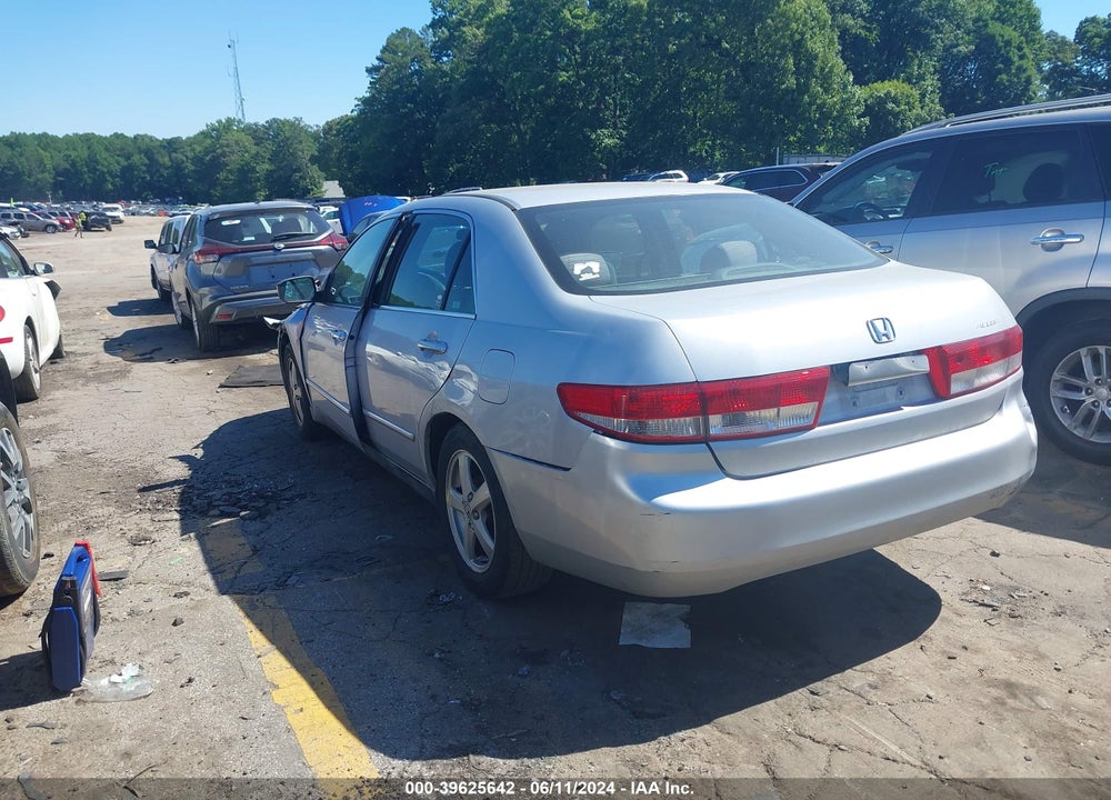 2004 HONDA ACCORD 2.4 LX VIN: 1HGCM56384A017985