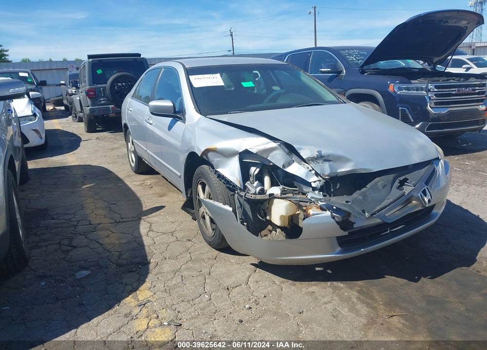2004 HONDA ACCORD 2.4 LX VIN: 1HGCM56384A017985