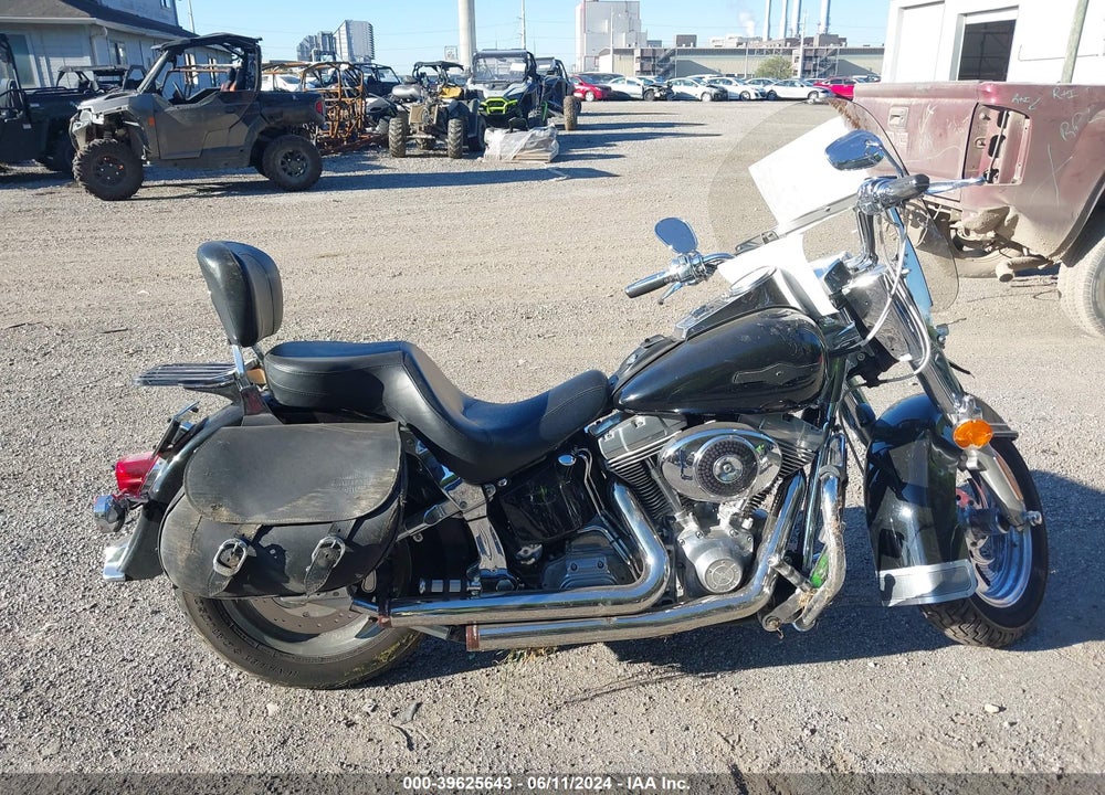 2006 HARLEY-DAVIDSON FLSTI VIN: 1HD1JFB126Y065774