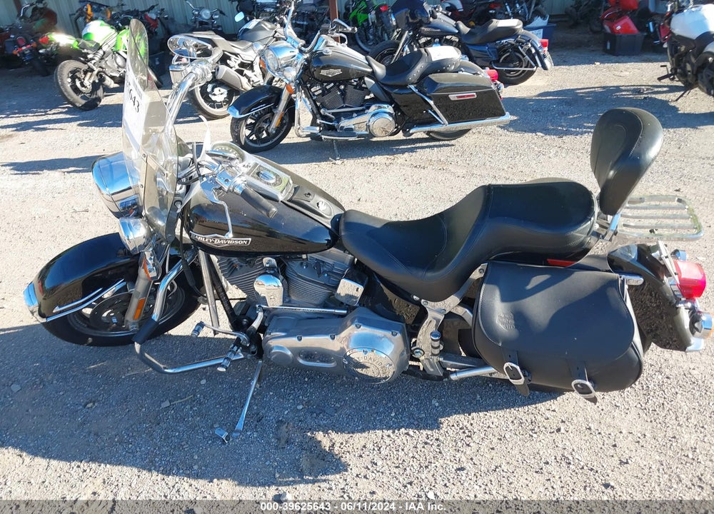 2006 HARLEY-DAVIDSON FLSTI VIN: 1HD1JFB126Y065774