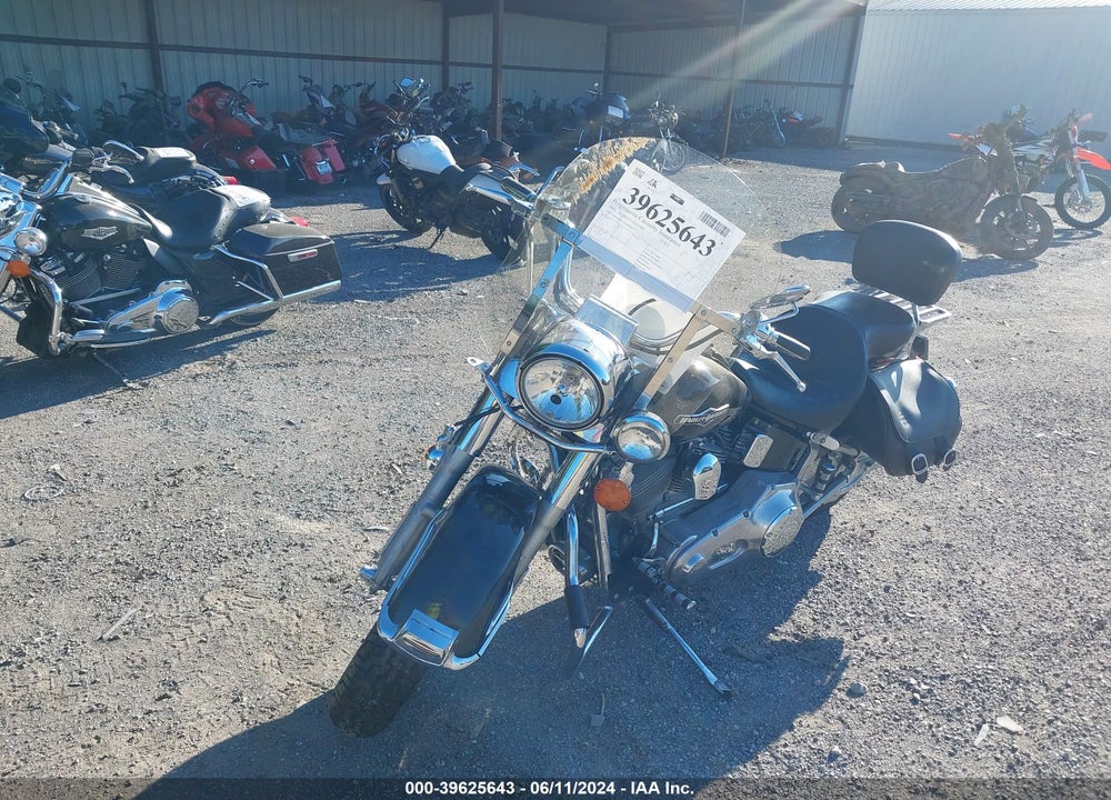 2006 HARLEY-DAVIDSON FLSTI VIN: 1HD1JFB126Y065774