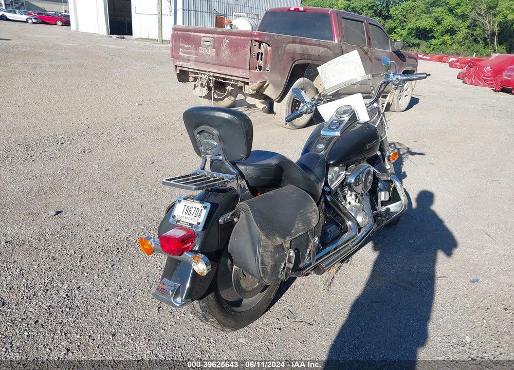 2006 HARLEY-DAVIDSON FLSTI VIN: 1HD1JFB126Y065774