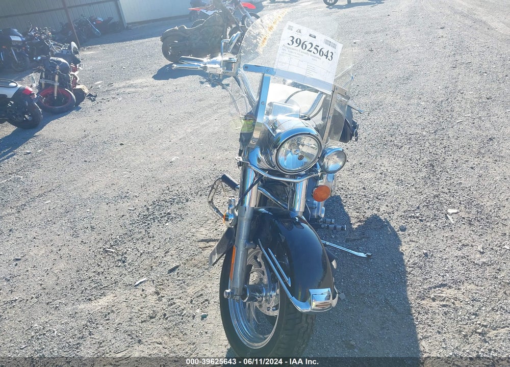 2006 HARLEY-DAVIDSON FLSTI VIN: 1HD1JFB126Y065774