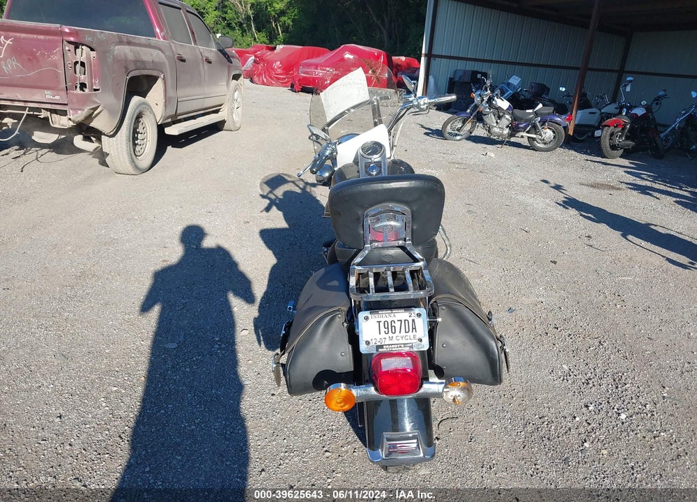 2006 HARLEY-DAVIDSON FLSTI VIN: 1HD1JFB126Y065774