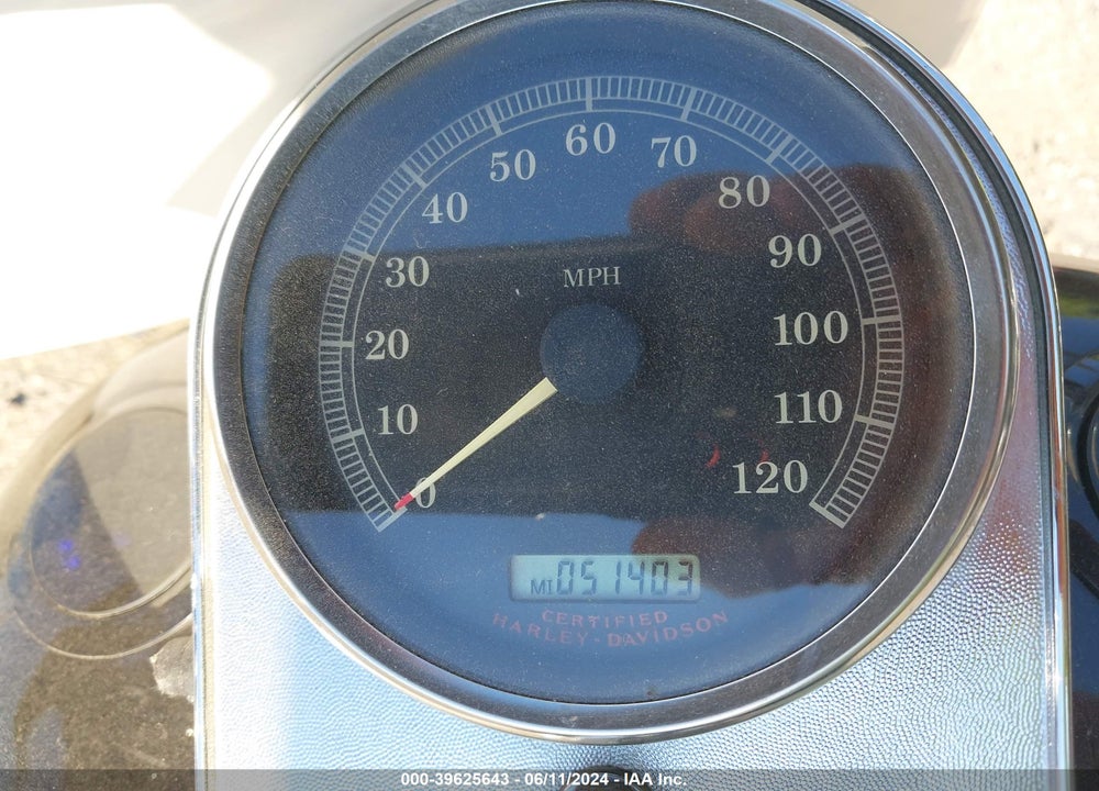 2006 HARLEY-DAVIDSON FLSTI VIN: 1HD1JFB126Y065774