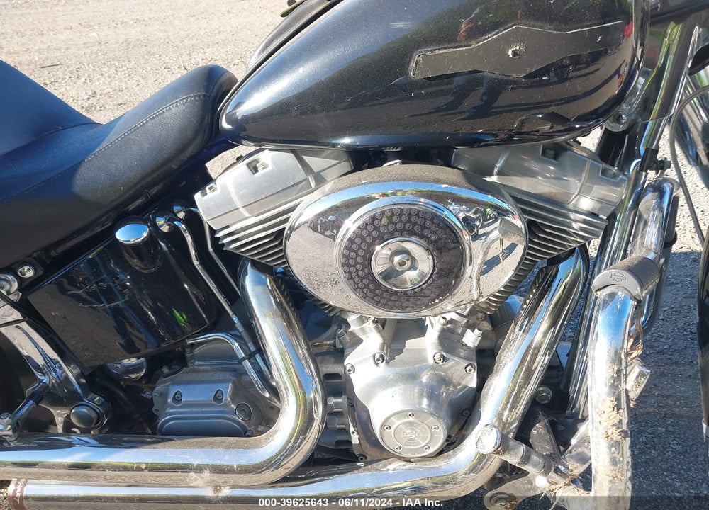 2006 HARLEY-DAVIDSON FLSTI VIN: 1HD1JFB126Y065774